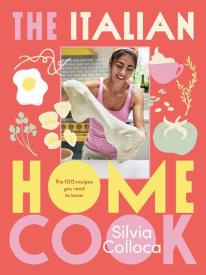 cover image of The Italian Home Cook